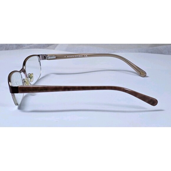 Banana Republic Women's Eyeglasses Nanette 0PSE 51-17 130 Brown Frames Only - Picture 4 of 15